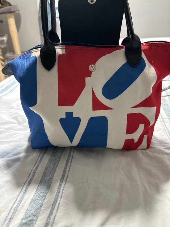 Longchamp Handbags - Longchamp x Robert Indiana Le Plaige